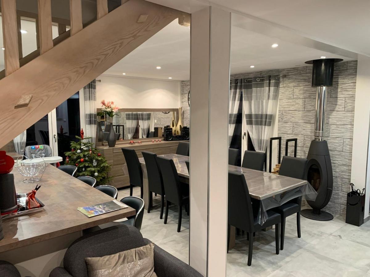 Evasion Vosgienne: Chalet De Luxe, Spa, Sauna, Proche Randos Et Stations De Ski - Fr-1-589-313 Fresse-sur-Moselle Exterior foto